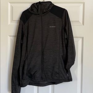 Columbia fleece hoodie